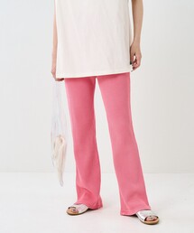 FREAK'S STORE | カラーピグメントワッフルパンツ(その他パンツ)