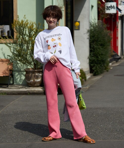 週末お値下げプリーツプリーズ美品赤パンツ ウィメンズ／パンツ – isseymiyake.com