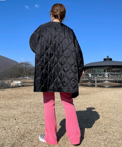 FREAK'S STORE（フリークスストア）の「カラーピグメントワッフルパンツ（その他パンツ・レディース・ピンク/サックスブルー/イエロー/グリーン/オレンジ/ブルー・ﾌﾘ-）」の9枚目の写真