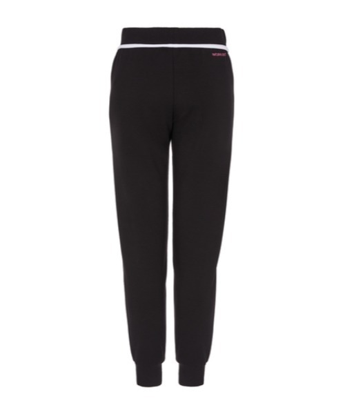 EMPORIO ARMANI EA7（エンポリオアルマーニイーエーセブン）の「【エンポリオ アルマーニ EA7】サイドプリント ジョガーパンツ（その他パンツ・レディース・ブラック・SMALL/MEDIUM/LARGE/X-SMALL）」の2枚目の写真