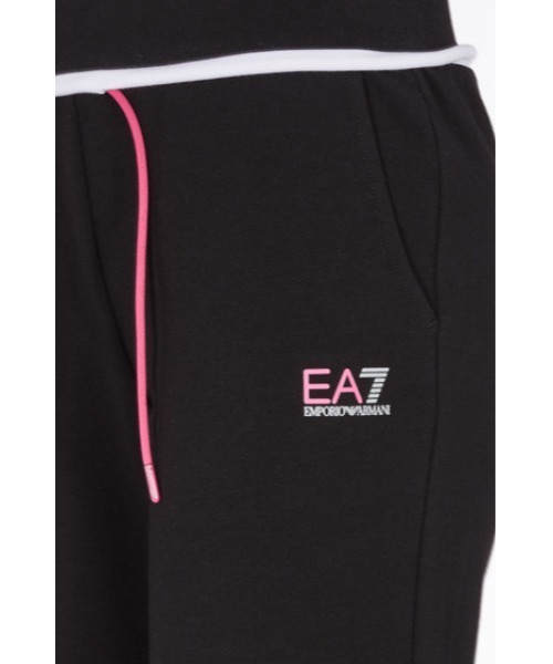 EMPORIO ARMANI EA7（エンポリオアルマーニイーエーセブン）の「【エンポリオ アルマーニ EA7】サイドプリント ジョガーパンツ（その他パンツ・レディース・ブラック・SMALL/MEDIUM/LARGE/X-SMALL）」の3枚目の写真