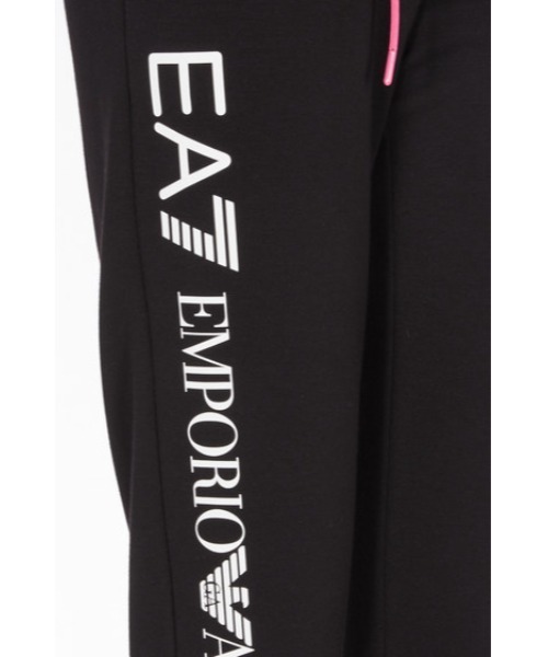 EMPORIO ARMANI EA7（エンポリオアルマーニイーエーセブン）の「【エンポリオ アルマーニ EA7】サイドプリント ジョガーパンツ（その他パンツ・レディース・ブラック・SMALL/MEDIUM/LARGE/X-SMALL）」の4枚目の写真