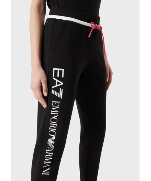 EMPORIO ARMANI EA7（エンポリオアルマーニイーエーセブン）の「【エンポリオ アルマーニ EA7】サイドプリント ジョガーパンツ（その他パンツ・レディース・ブラック・SMALL/MEDIUM/LARGE/X-SMALL）」の8枚目の写真