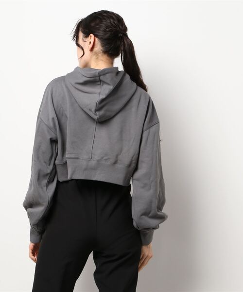 ENVYM(アンビー)の「ショートスエットPK(パーカー・レディース・ホワイト/ブルー/ブラック・FREE)」の21枚目の写真