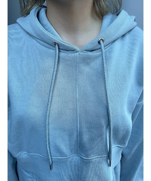 ENVYM(アンビー)の「ショートスエットPK(パーカー・レディース・ホワイト/ブルー/ブラック・FREE)」の19枚目の写真