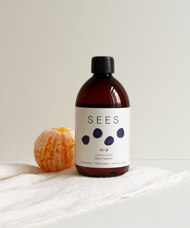 SEES（セース）の「Laundry vinegar 500ml　No 3 Pine & orange（その他・メンズ）」