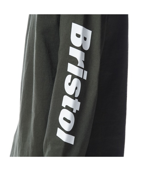 ブリストル　ロゴ 長袖カットソー ブラック　Lサイズ ブリストル ロゴ 長袖カットソー ブラック Lサイズ 未使用