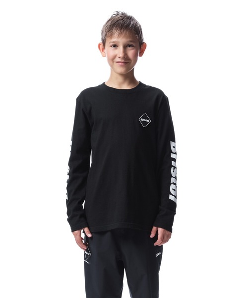 F.C.Real Bristol（エフシーレアルブリストル）の「L/S AUTHENTIC LOGO