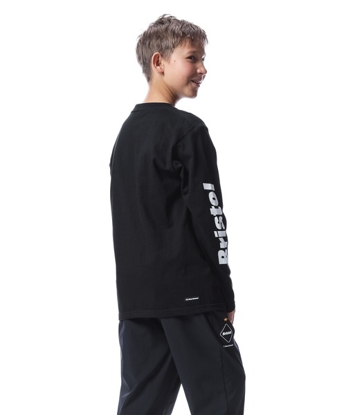 F.C.Real Bristol（エフシーレアルブリストル）の「L/S AUTHENTIC LOGO TEE（Tシャツ/カットソー・キッズ・ホワイト/ブラック/カーキ・SMALL/MEDIUM/LARGE/X-LARGE）」の19枚目の写真