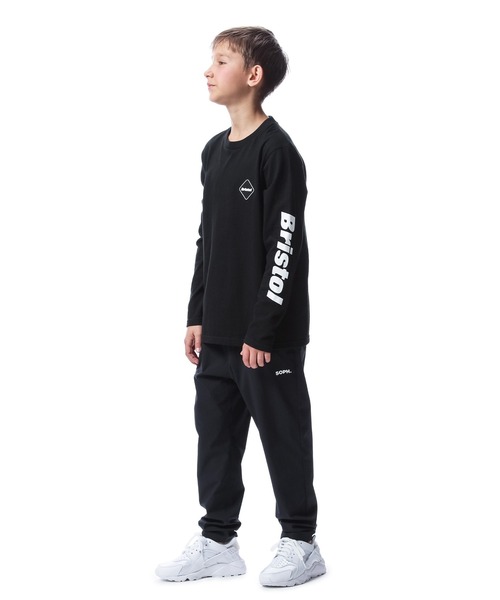 F.C.Real Bristol（エフシーレアルブリストル）の「L/S AUTHENTIC LOGO TEE（Tシャツ/カットソー・キッズ・ホワイト/ブラック/カーキ・SMALL/MEDIUM/LARGE/X-LARGE）」の12枚目の写真