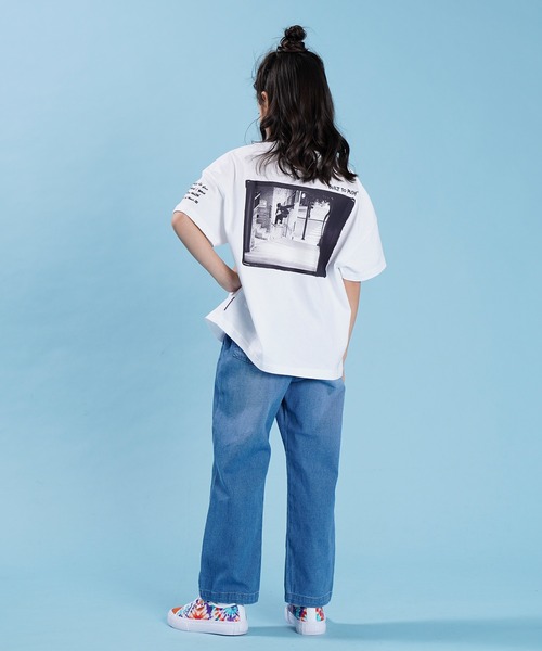 DC（ディーシー）の「DC/ディーシー キッズ Tシャツ YST221553（Tシャツ/カットソー・キッズ・ブラック/ホワイト・120cm/150cm/140cm/130cm/160cm）」の8枚目の写真