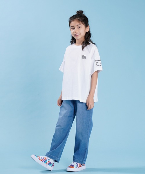 DC（ディーシー）の「DC/ディーシー キッズ Tシャツ YST221553（Tシャツ/カットソー・キッズ・ブラック/ホワイト・120cm/150cm/140cm/130cm/160cm）」の7枚目の写真