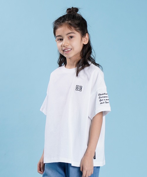 DC（ディーシー）の「DC/ディーシー キッズ Tシャツ YST221553（Tシャツ/カットソー・キッズ・ブラック/ホワイト・120cm/150cm/140cm/130cm/160cm）」の6枚目の写真