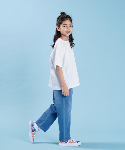 DC（ディーシー）の「DC/ディーシー キッズ Tシャツ YST221553（Tシャツ/カットソー・キッズ・ブラック/ホワイト・120cm/150cm/140cm/130cm/160cm）」の9枚目の写真