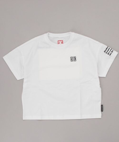 DC（ディーシー）の「DC/ディーシー キッズ Tシャツ YST221553（Tシャツ/カットソー・キッズ・ブラック/ホワイト・120cm/150cm/140cm/130cm/160cm）」の10枚目の写真