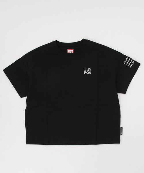DC（ディーシー）の「DC/ディーシー キッズ Tシャツ YST221553（Tシャツ/カットソー・キッズ・ブラック/ホワイト・120cm/150cm/140cm/130cm/160cm）」の3枚目の写真