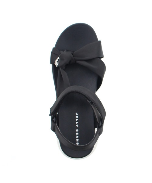 JELLY BEANS（ジェリービーンズ）の「ビジューターバンスポーツサンダル(215-50049)JELLY BEANS(ジェリービーンズ)（サンダル・レディース・ブラック/ブルー/アイボリー・S/M/L）」の14枚目の写真