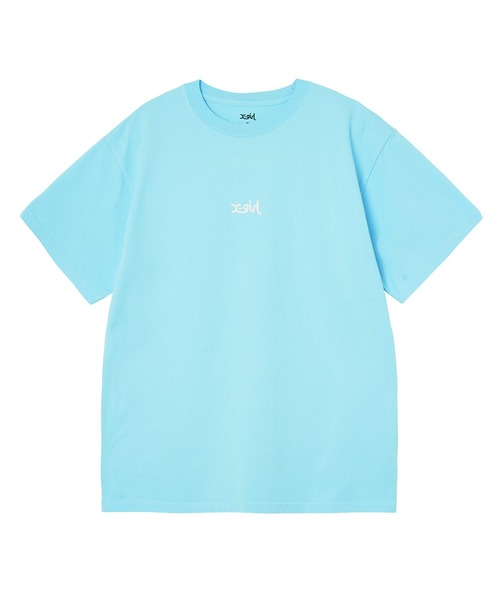 大人気 X-girl TRANSPARENT MILLS LOGO L/S TEE バックがGOOD TRANSPARENT MILLS LOGO L/S TEE | エックスガール(X-GIRL