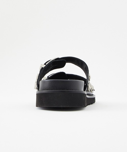 TOGA VIRILIS（トーガ ビリリース）の「LEATHER SANDAL（サンダル・メンズ・ブラック・41/42）」の12枚目の写真