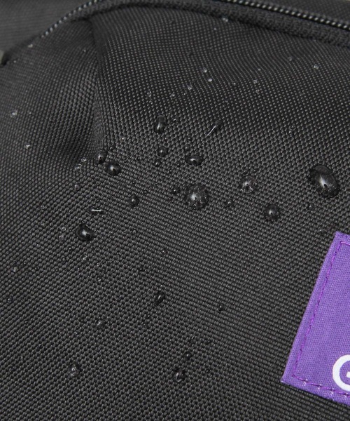 GERRY(ジェリー)の「GERRY / ジェリー / 撥水加工 REPREVE ウエストポーチ / ウエストバッグ(ボディバッグ/ウエストポーチ・メンズ・ブラック・FREE)」の13枚目の写真