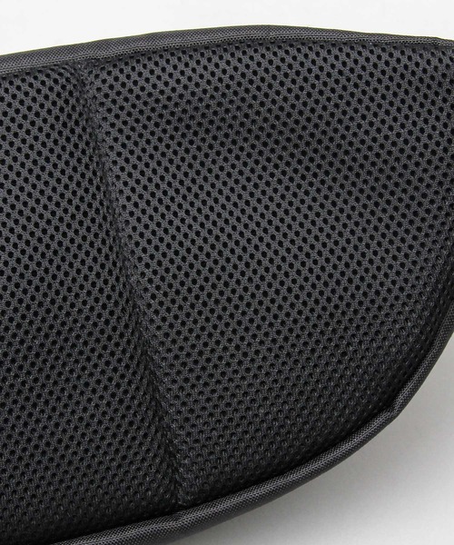 GERRY(ジェリー)の「GERRY / ジェリー / 撥水加工 REPREVE ウエストポーチ / ウエストバッグ(ボディバッグ/ウエストポーチ・メンズ・ブラック・FREE)」の11枚目の写真