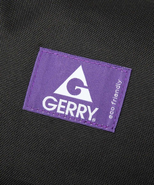GERRY(ジェリー)の「GERRY / ジェリー / 撥水加工 REPREVE ウエストポーチ / ウエストバッグ(ボディバッグ/ウエストポーチ・メンズ・ブラック・FREE)」の9枚目の写真