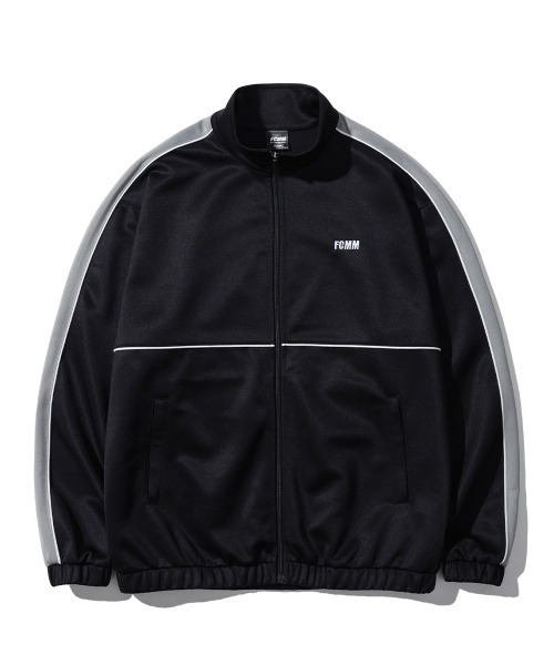 FCMM（エフシーエムエム）の「TWO WAY TRACK JACKET/トゥーウェイトラックジャケット（その他アウター・メンズ・ブラック/グレー・MEDIUM/LARGE）」の3枚目の写真