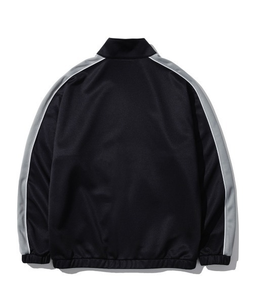 FCMM（エフシーエムエム）の「TWO WAY TRACK JACKET/トゥーウェイトラックジャケット（その他アウター・メンズ・ブラック/グレー・MEDIUM/LARGE）」の4枚目の写真