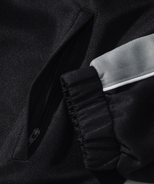 FCMM（エフシーエムエム）の「TWO WAY TRACK JACKET/トゥーウェイトラックジャケット（その他アウター・メンズ・ブラック/グレー・MEDIUM/LARGE）」の7枚目の写真