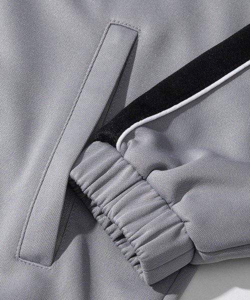 FCMM（エフシーエムエム）の「TWO WAY TRACK JACKET/トゥーウェイトラックジャケット（その他アウター・メンズ・ブラック/グレー・MEDIUM/LARGE）」の15枚目の写真