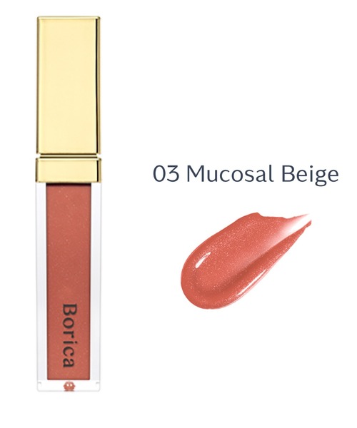 Borica（ボリカ）の「Borica カラープランパー エクストラセラム（口紅/リップティント/グロス・レディース・01 Mucosal Red/02 Mucosal Bordeaux/03 Mucosal Beige/04 Mucosal Pink/101 Mucosal Clear・FREE）」の9枚目の写真