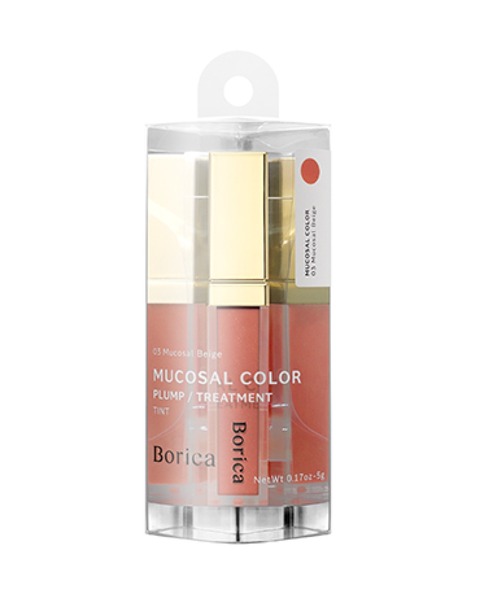 Borica（ボリカ）の「Borica カラープランパー エクストラセラム（口紅/リップティント/グロス・レディース・01 Mucosal Red/02 Mucosal Bordeaux/03 Mucosal Beige/04 Mucosal Pink/101 Mucosal Clear・FREE）」の10枚目の写真