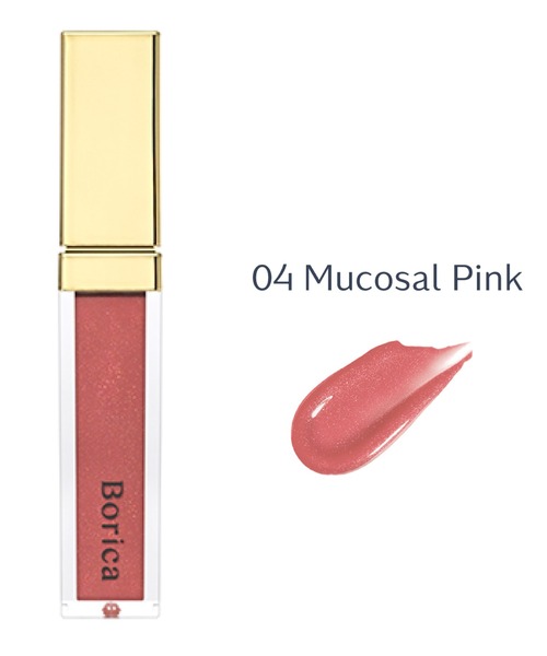 Borica（ボリカ）の「Borica カラープランパー エクストラセラム（口紅/リップティント/グロス・レディース・01 Mucosal Red/02 Mucosal Bordeaux/03 Mucosal Beige/04 Mucosal Pink/101 Mucosal Clear・FREE）」の12枚目の写真