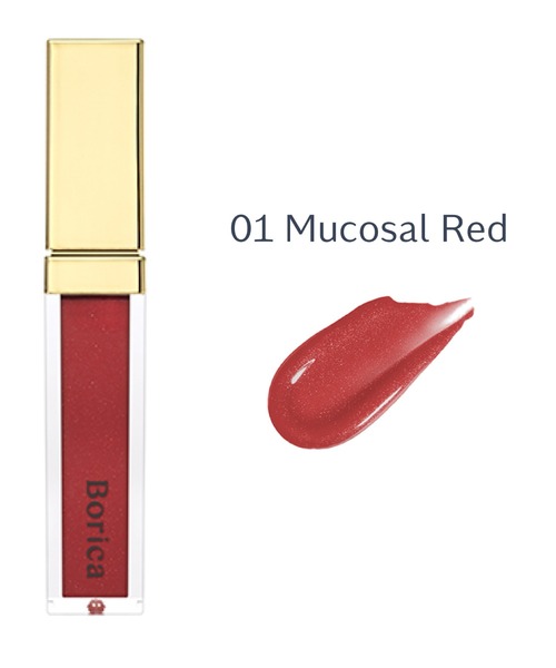 Borica（ボリカ）の「Borica カラープランパー エクストラセラム（口紅/リップティント/グロス・レディース・01 Mucosal Red/02 Mucosal Bordeaux/03 Mucosal Beige/04 Mucosal Pink/101 Mucosal Clear・FREE）」の15枚目の写真