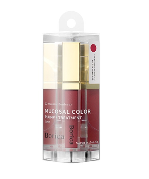 Borica（ボリカ）の「Borica カラープランパー エクストラセラム（口紅/リップティント/グロス・レディース・01 Mucosal Red/02 Mucosal Bordeaux/03 Mucosal Beige/04 Mucosal Pink/101 Mucosal Clear・FREE）」の19枚目の写真