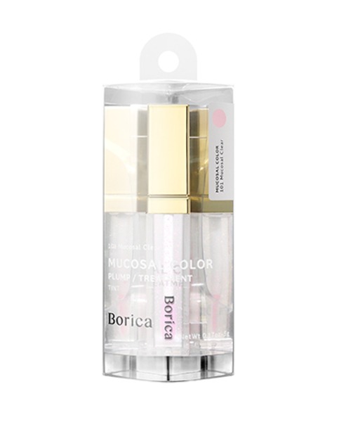Borica（ボリカ）の「Borica カラープランパー エクストラセラム（口紅/リップティント/グロス・レディース・01 Mucosal Red/02 Mucosal Bordeaux/03 Mucosal Beige/04 Mucosal Pink/101 Mucosal Clear・FREE）」の22枚目の写真