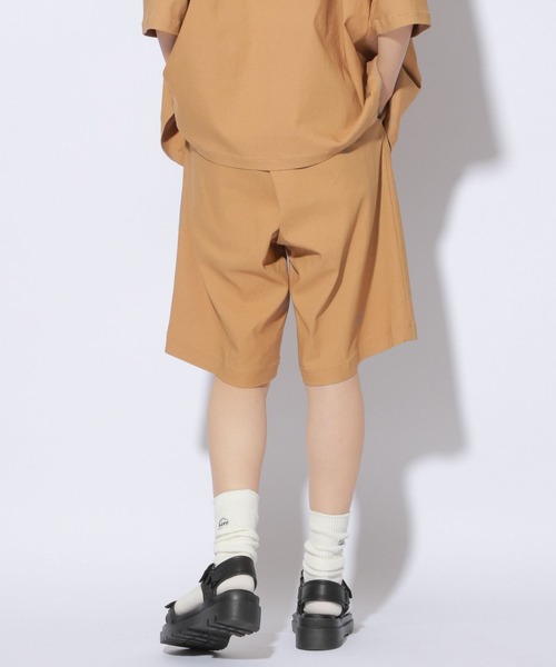 PBLIM(ページボーイリム)の「【PAGEBOYLIM】スーパーストレッチハーフパンツ(その他パンツ・レディース・ブラック/ベージュ・MEDIUM/LARGE)」の10枚目の写真