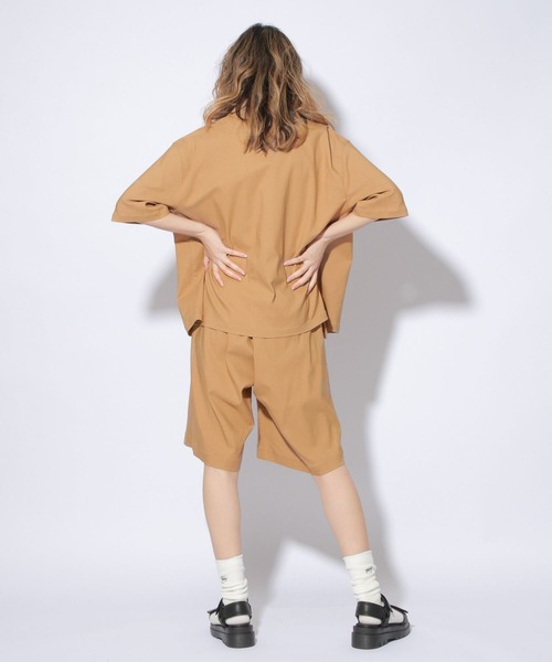 PBLIM(ページボーイリム)の「【PAGEBOYLIM】スーパーストレッチハーフパンツ(その他パンツ・レディース・ブラック/ベージュ・MEDIUM/LARGE)」の14枚目の写真