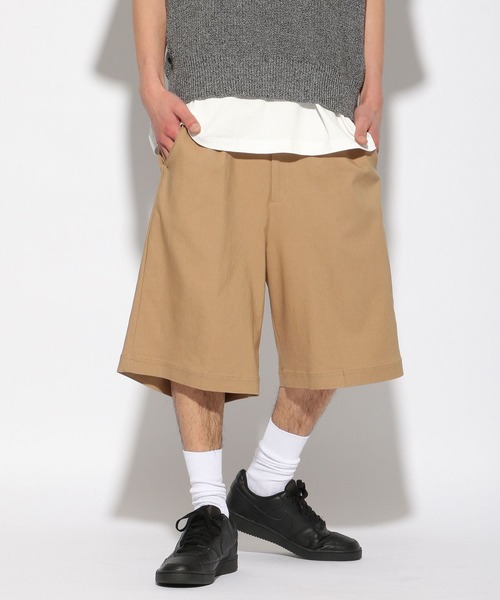 PBLIM(ページボーイリム)の「【PAGEBOYLIM】スーパーストレッチハーフパンツ(その他パンツ・レディース・ブラック/ベージュ・MEDIUM/LARGE)」の18枚目の写真