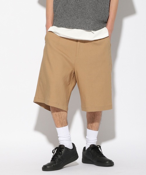 PBLIM(ページボーイリム)の「【PAGEBOYLIM】スーパーストレッチハーフパンツ(その他パンツ・レディース・ブラック/ベージュ・MEDIUM/LARGE)」の19枚目の写真