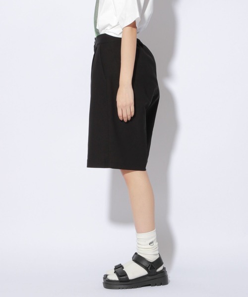 PBLIM(ページボーイリム)の「【PAGEBOYLIM】スーパーストレッチハーフパンツ(その他パンツ・レディース・ブラック/ベージュ・MEDIUM/LARGE)」の22枚目の写真