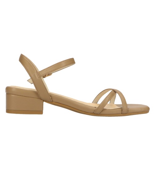 WA ORiental TRaffic(ダブルエーオリエンタルトラフィック)の「ナロークロスストラップサンダル/22202(サンダル・レディース・イエロー/ブラック/ベージュ・L/LL/S/M/SS/3L)」の14枚目の写真