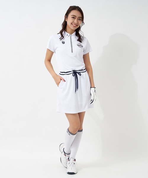 未使用 Fila レディース Golf フィラゴルフ レディース ワンピース ワンピース Fila Fila Golf フィラゴルフ