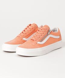 VANS ヴァンズ OLD SKOOL ZIP オールドスクールジップ VN0A3493AXO (TWILL)MELON