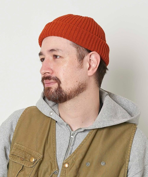 Mighty Shine（マイティシャイン）の「Fisherman Roll Knit Cap