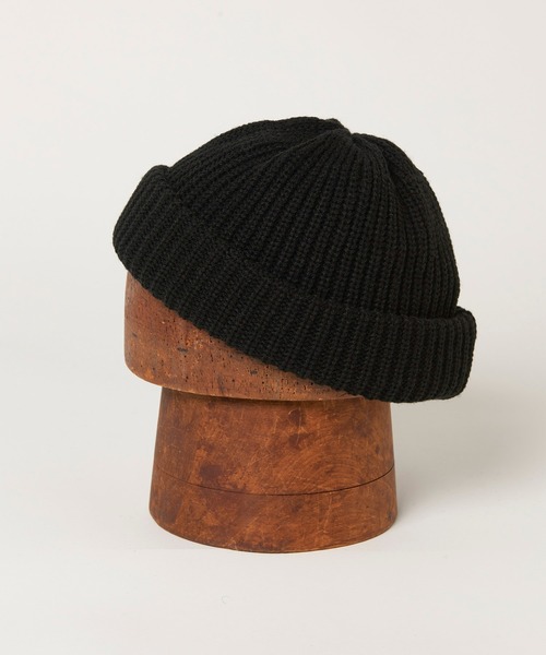 Mighty Shine（マイティシャイン）の「Fisherman Roll Knit Cap（ニットキャップ/ビーニー・メンズ・カーキ/ブラウン/オレンジ/ブラック/ネイビー・FREE）」の11枚目の写真
