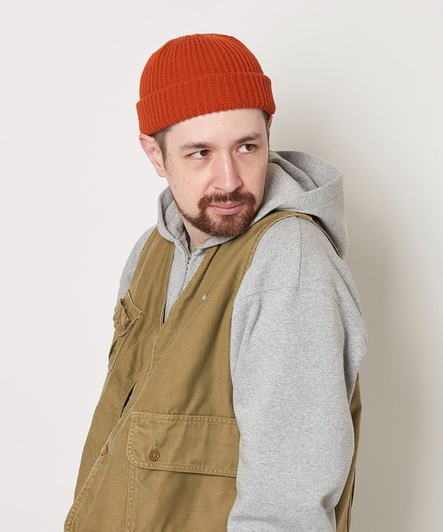 Mighty Shine（マイティシャイン）の「Fisherman Roll Knit Cap
