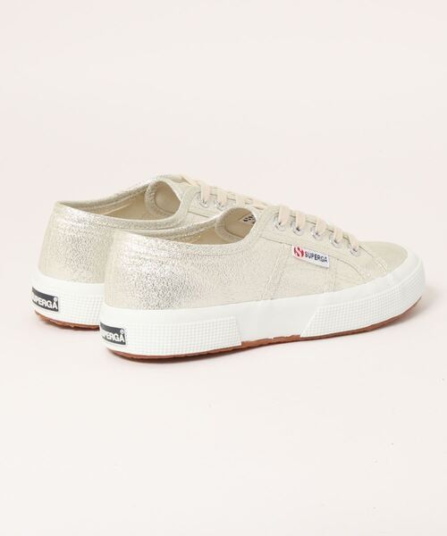 SUPERGA(スペルガ)の「【SUPERGA】ローカットスニーカー(スニーカー・レディース・ゴールド・23/24/23.5)」の2枚目の写真