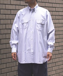 BROOKLYN OVERALL | ルーズシルエットボタンダウンシャツ(シャツ/ブラウス)
