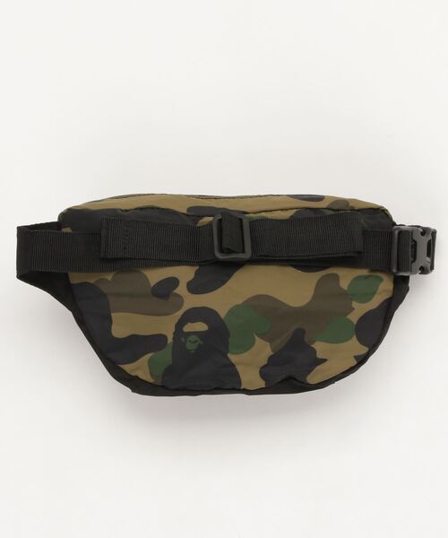 A BATHING APE（アベイシングエイプ）の「1ST CAMO PACKABLE WAIST BACK M（ボディバッグ/ウエストポーチ・メンズ・グリーン/イエロー・FREE）」の7枚目の写真